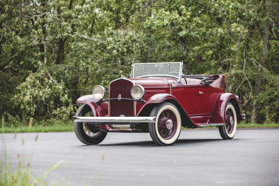  DeSoto Model SA Roadster 1931 года  (фото 18 из 21)